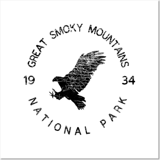 Great Smoky Mountains National Park USA Adventure Posters and Art